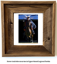 horse trail rides near me in Upper Grand Lagoon, Florida